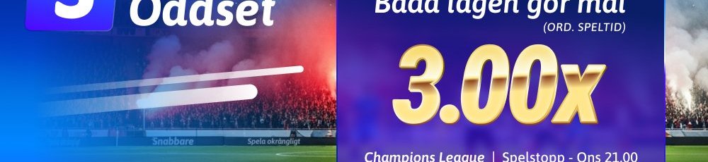 snabbare superodds