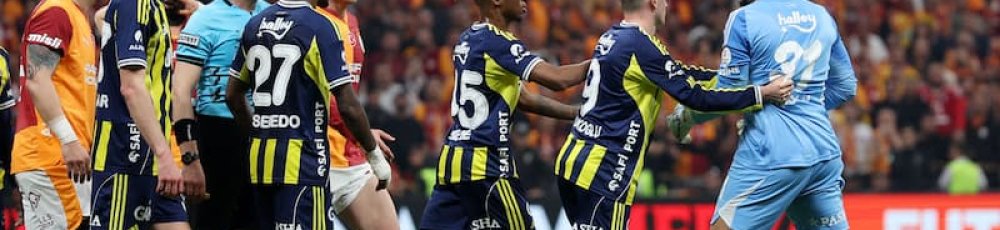 bråk i turkiska ligan