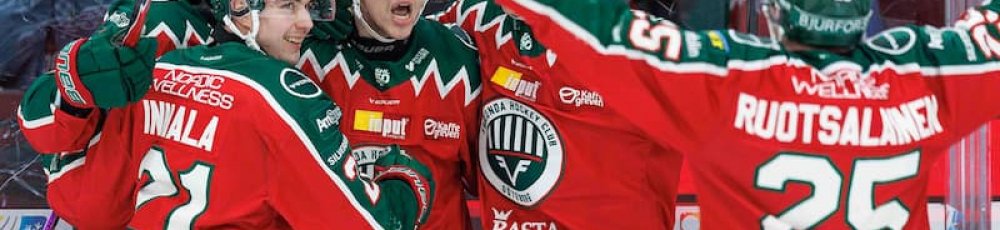 frölunda firar mål