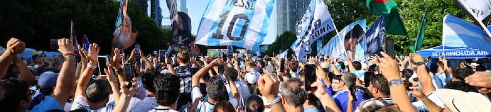 messi argentina fans