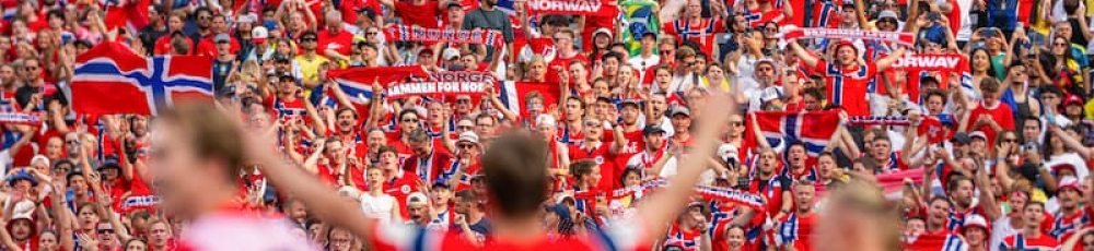 norge fans i vm