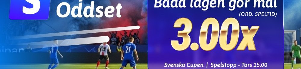 boost till finalen i cupen