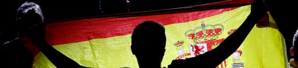 spanien fan firar