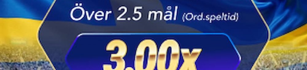 superoddset sverige vm