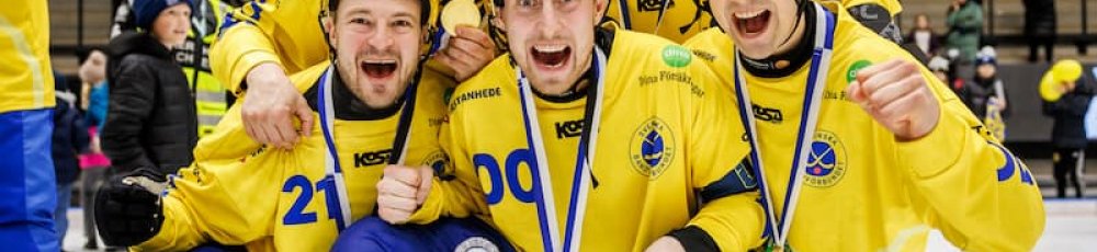 sverige regerande världsmästare i bandy