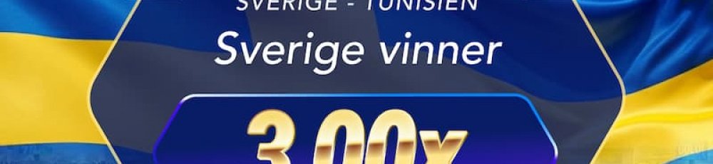 sverige boost tunisien