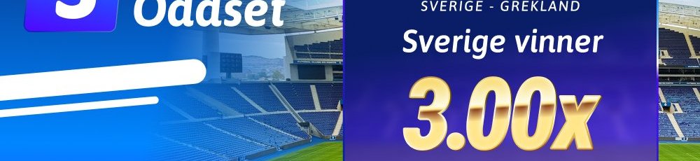 superoddset sverige grekland