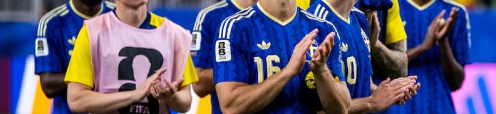 sverige tackar fansen i vm