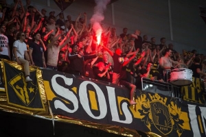 aik fans derby