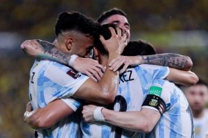 Argentina firar mål