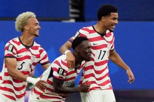balogun gör mål för usa