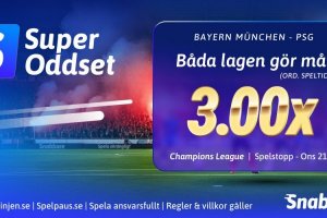 snabbare superodds