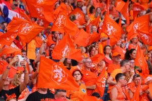hollands fans i VM