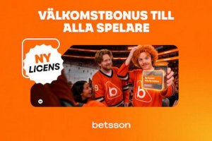 betsson ny licens