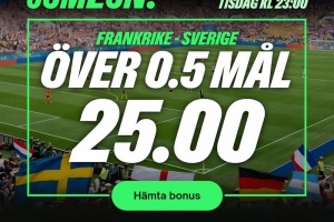 boost sverige i vm