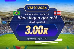 norge brasilien boost