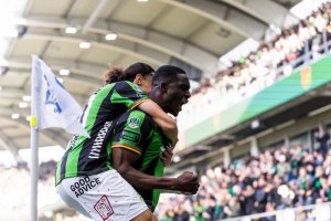 boudri och diabate firar