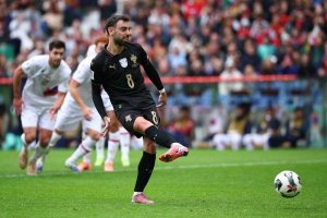 bruno fernandes mål på straff