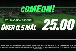 comeon arsenal atletico