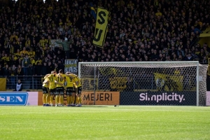 elfborg laddar inför match