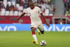 Fotbollsspelare Qatar