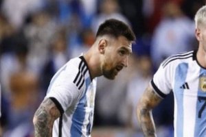 Frispark Messi Argentina