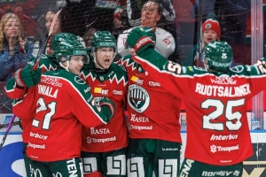 frölunda firar mål