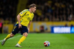 viktor gyökeres i svenska landslaget