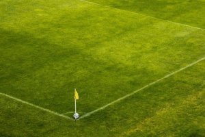 Hörnflagga fotbollsplan