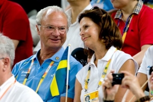 svenska kungen och drottning silvia