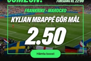 mbappe oddsboost vm