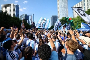messi argentina fans