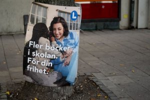 Procent mottagna röster - Liberalerna (l)