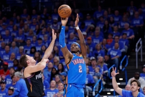 nba oklahoma thunder favoriter