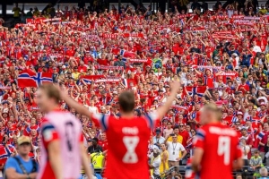 norge fans i vm