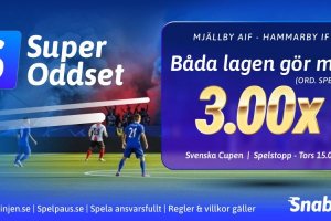 boost till finalen i cupen
