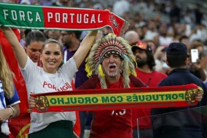 Portugal fans