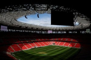 puskas arena inför finalen i cl