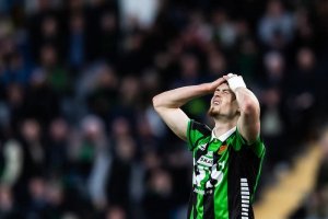 salter deppar efter miss