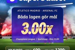 snabbare boost atletico arsenal