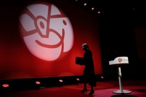 Procent av rösterna: Socialdemokraterna (S)