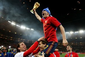 spanien vm guld 2010