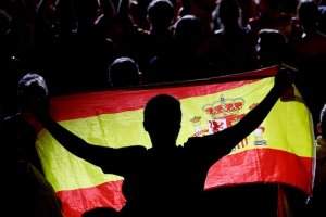 spanien fan firar
