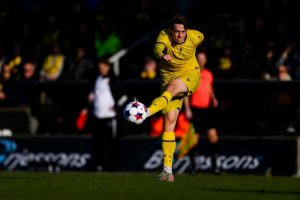 Stroud går på skott