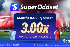 city arsenal superodds