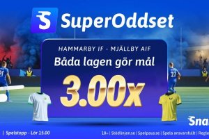 boost hammarby mjällby 2026