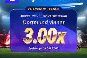 snabbare superoddset