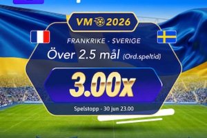 superoddset sverige vm
