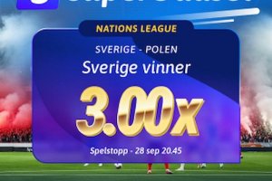 superodds på sverige