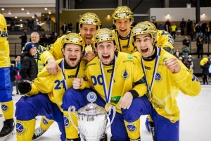 sverige regerande världsmästare i bandy